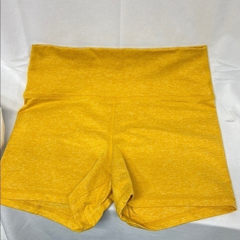 FLEO Mango Mojito True High Contour stretchy shorts size large